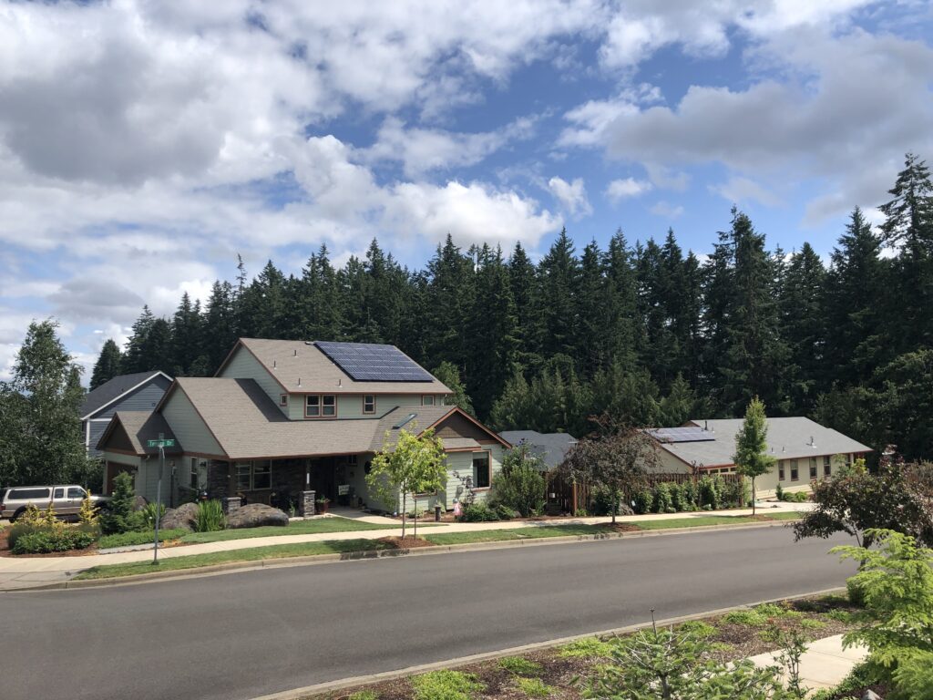 solar panel installation in corvallis